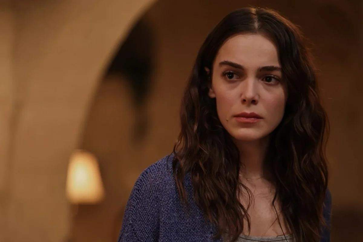 Кадр из 2 серии Черное сердце